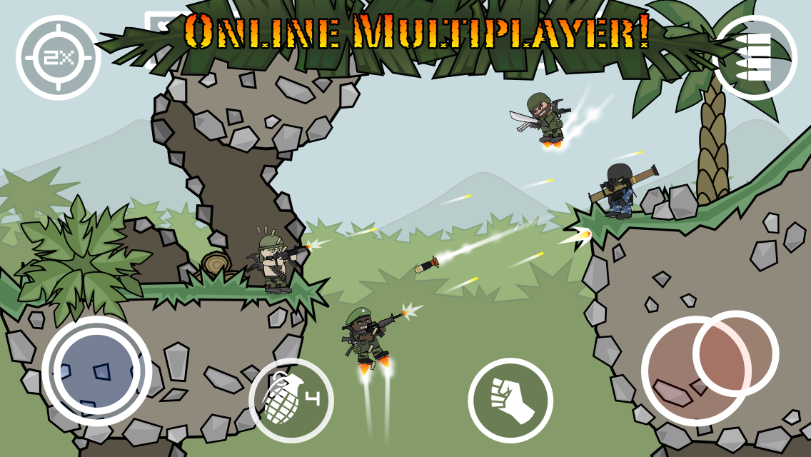 Mini Militia Game Play and Review  HowToDoAnything